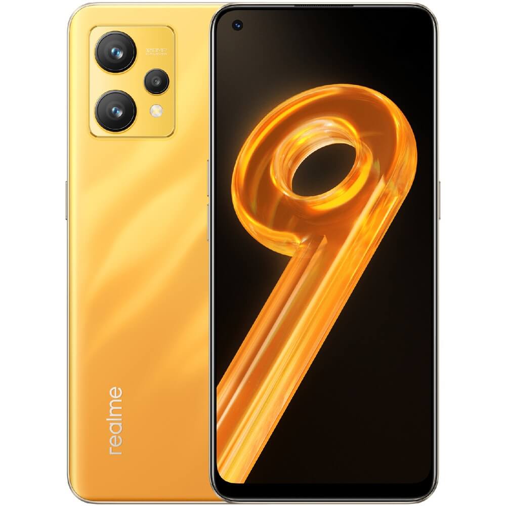 Отзывы на Смартфон Realme 9 128 ГБ золотой | Новомосковск