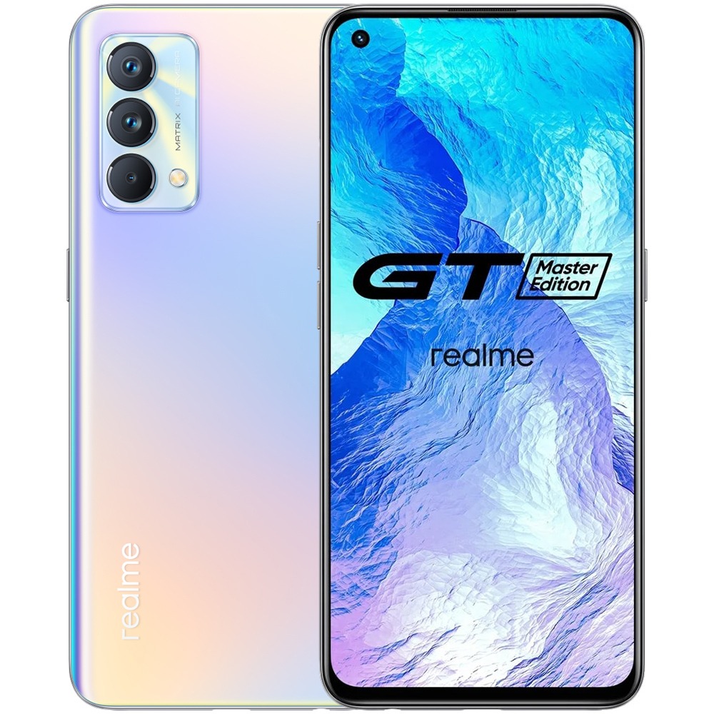 Купить Смартфон Realme GT Master Edition 6+128 ГБ синий рассвет в Казани