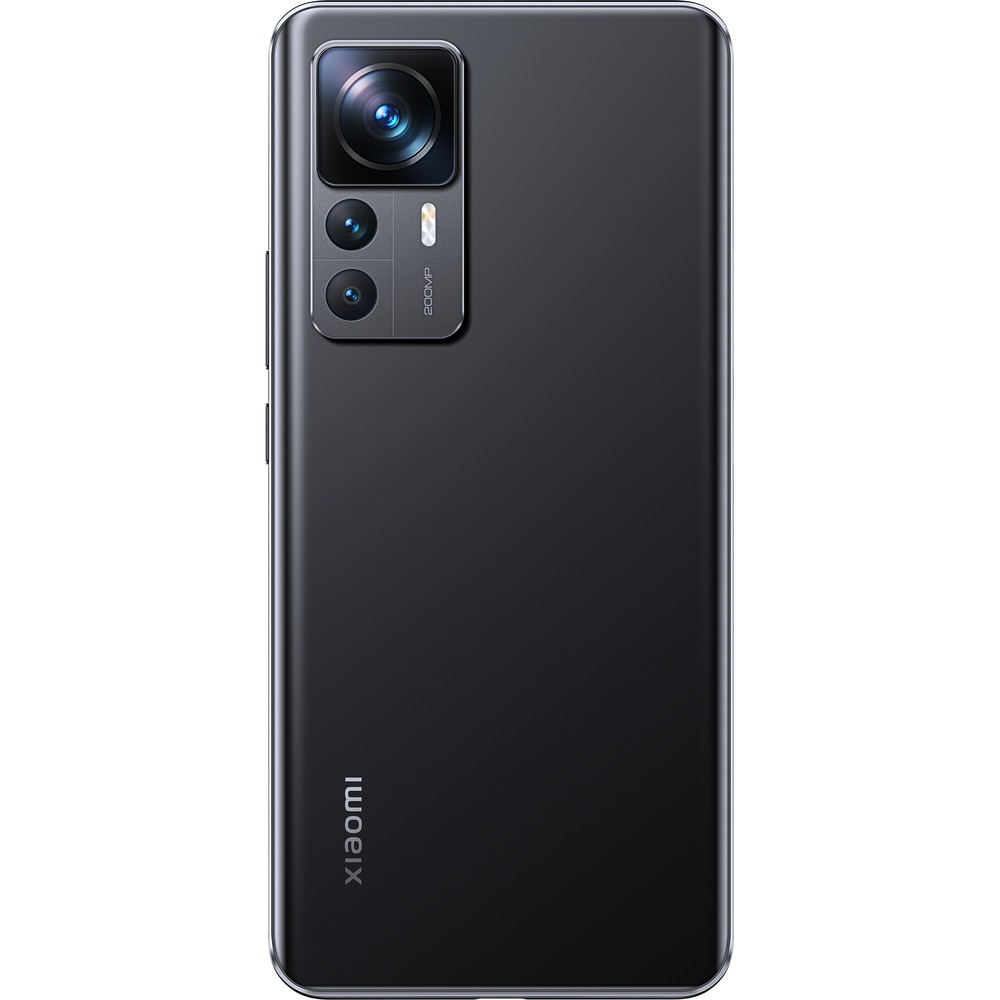 Купить Смартфон Xiaomi 12T Pro 128 ГБ чёрный в Москве