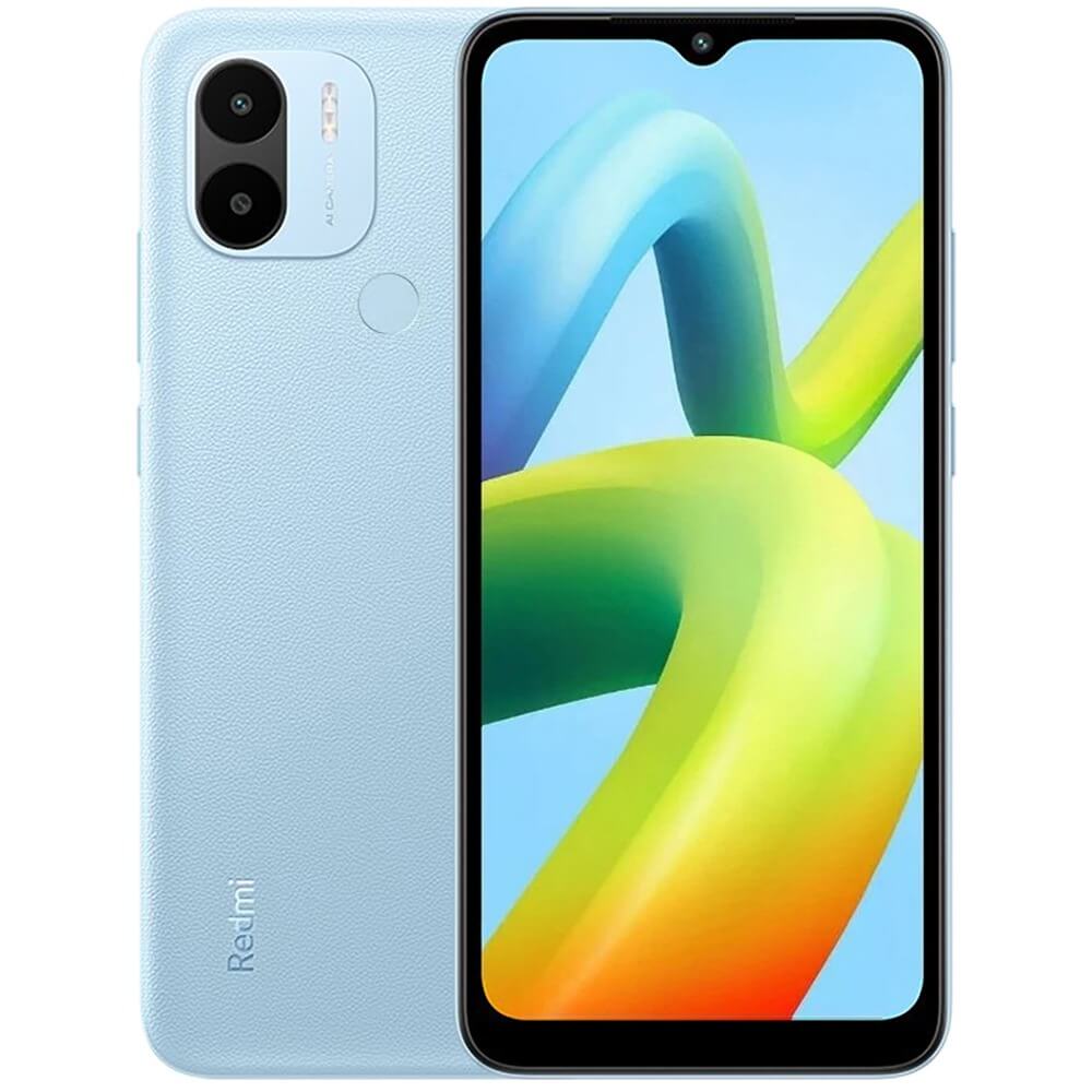 Смартфон Xiaomi Redmi A1+ 2+32 ГБ голубой