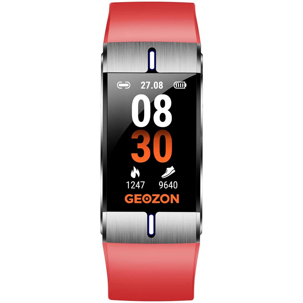 Купить Фитнес-браслет GEOZON Band Fit Plus Red (G-SM14) в Москве