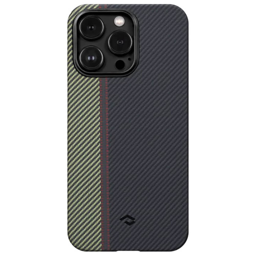 Купить Чехол Pitaka MagEZ Case 3 FO1401P для iPhone 14 Pro, чёрно-серый в  Владимире