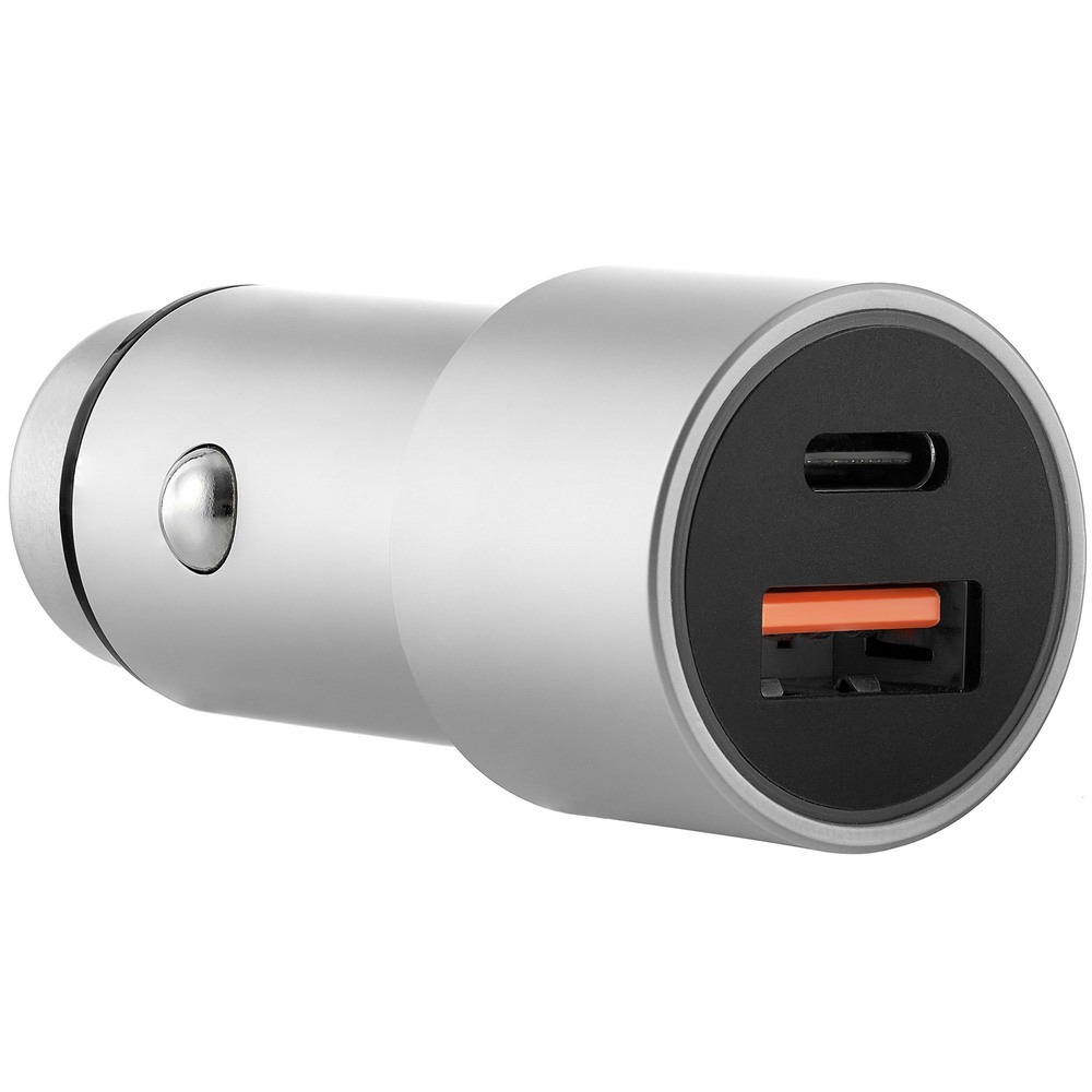 Купить Автомобильное зарядное устройство uBear Ride 20W Max (USB-A, USB ...