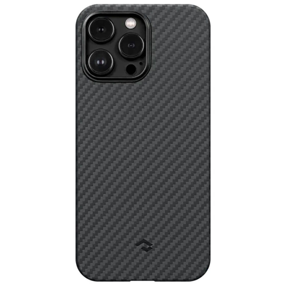 Купить Чехол Pitaka MagEZ Case 3 KI1401PM для iPhone 14 Pro Max,  чёрно-серый в Санкт-Петербурге