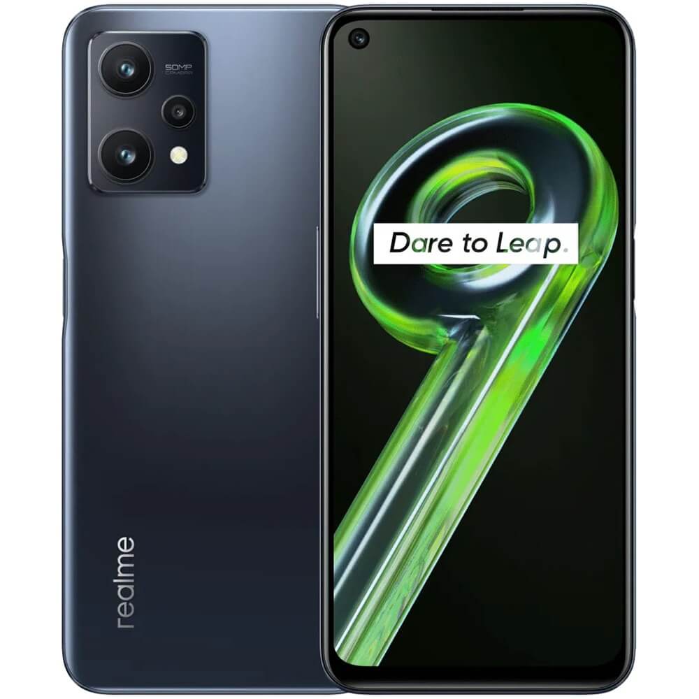 Смартфон Realme 9 5G 64 ГБ чёрный