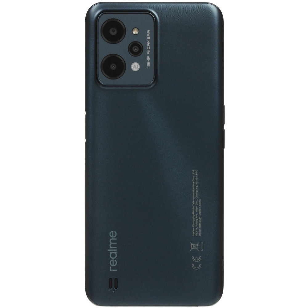 Технические Характеристики Смартфон Realme C31 64 ГБ темно-зелёный | Москва