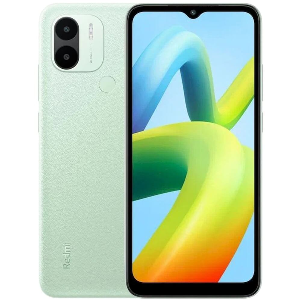 Купить Смартфон Xiaomi Redmi A1+ 2+32 ГБ зелёный в Туле