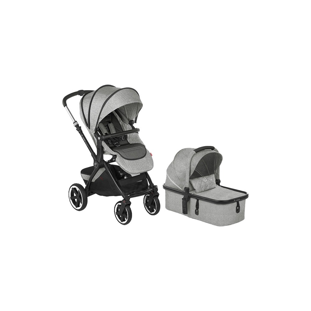 Купить Детская коляска Jane Muum Pro+Micro Pro Dim Grey в Москве