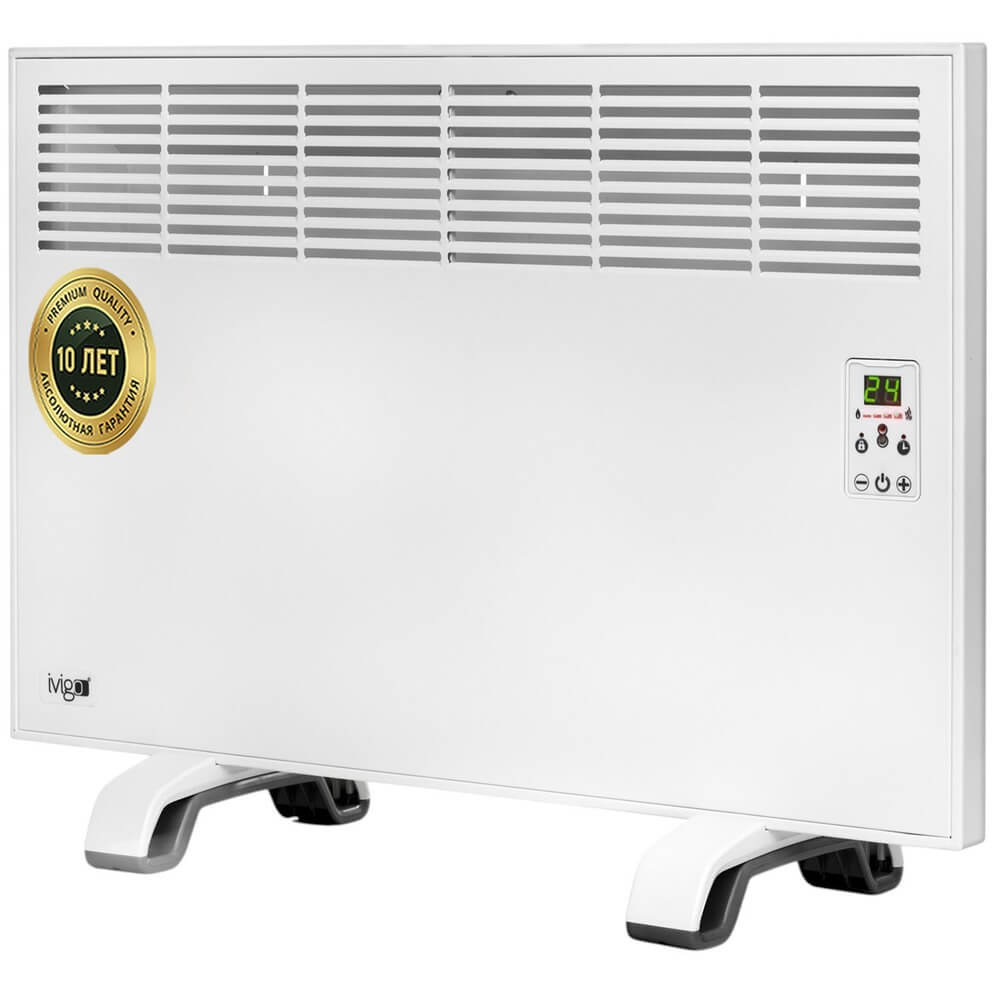 Изображение товара Обогреватель Ivigo EPK4570E15 конвектор мощность 1500 Вт для 15 м2