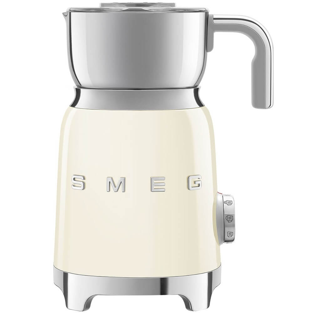 Изображение товара Автоматический вспениватель молока Smeg MFF11CREU 600 мл для кофе и напитков