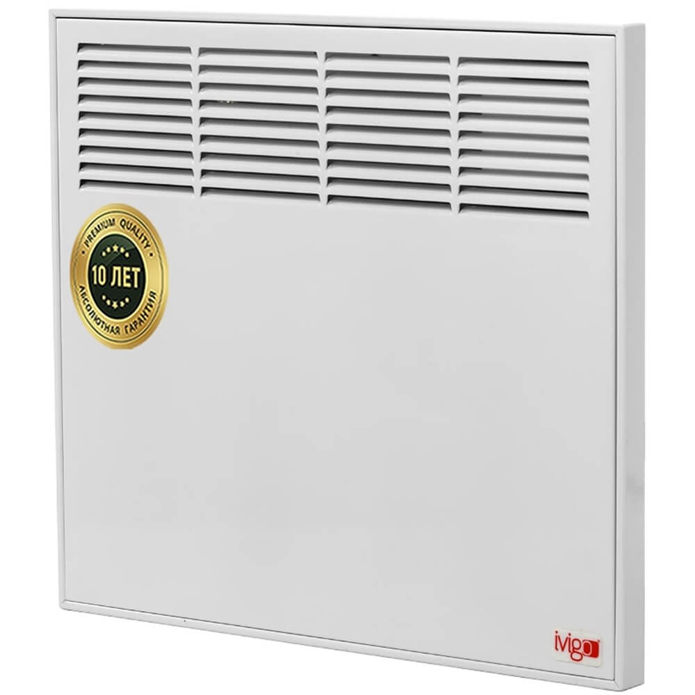 Изображение товара Обогреватель Ivigo EPK4550M05 конвектор с механическим управлением и защитой IP24