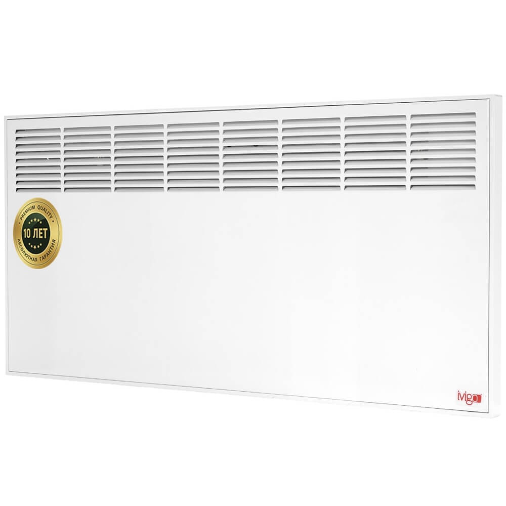 Изображение товара Обогреватель Ivigo EPK4590M20 конвектор мощностью 2000 Вт для помещений 20 м2 настенный и напольный