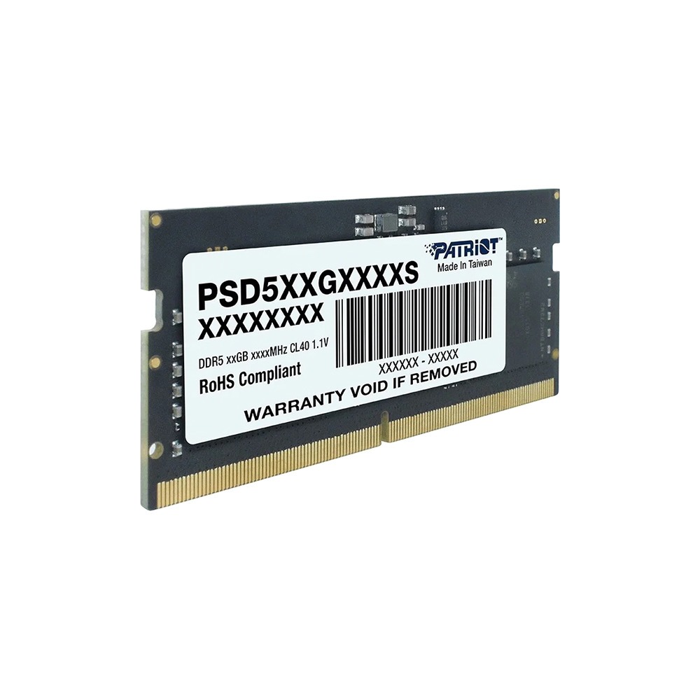 Купить Оперативная память Patriot 8GB DDR5-4800 (PSD58G480041S) в Москве