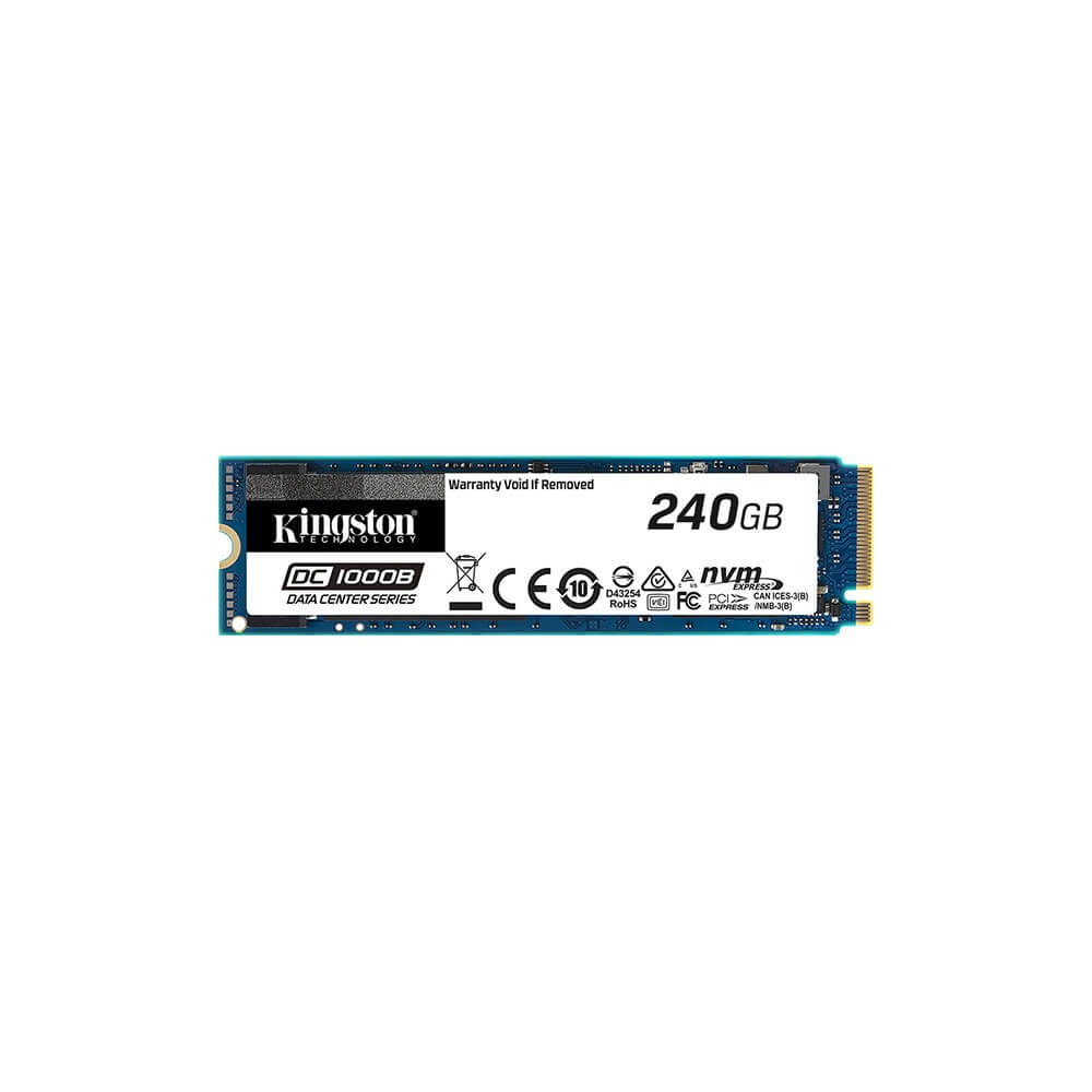 SEDC1000BM8/240G  Kingston DC1000B M.2 NVMe SSD M.2 (2280) 240 GB