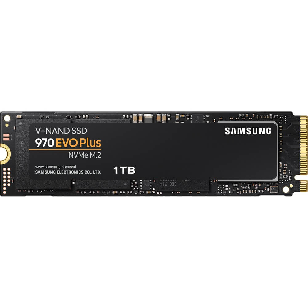 Жесткий диск Samsung EVO PLUS SSD 1TB (970 MZ-V7S1T0BW) – купить в ...