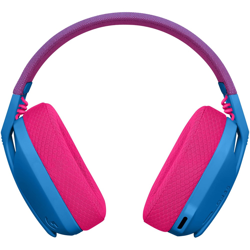 Купить Компьютерная гарнитура Logitech G435 Lightspeed, голубой в Москве
