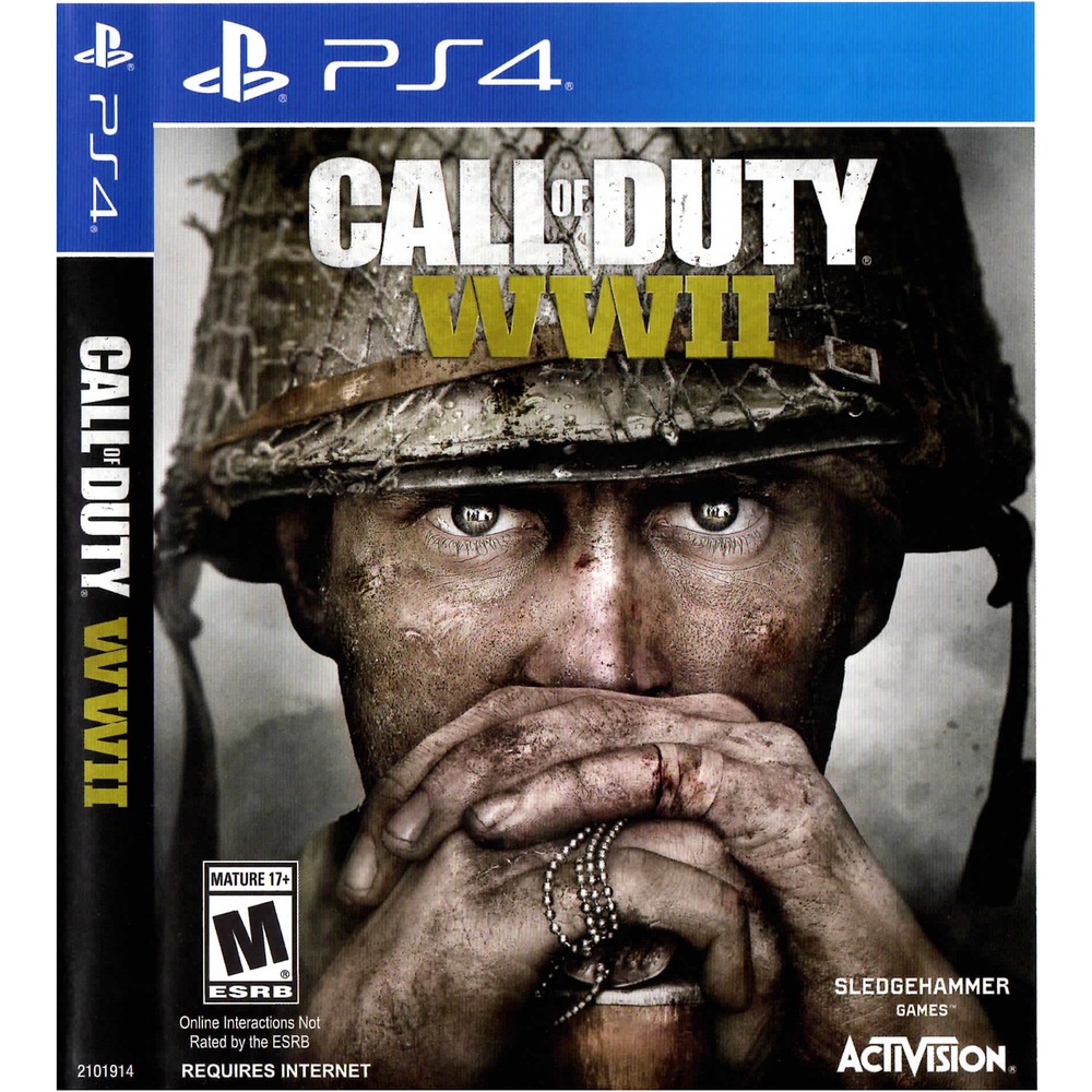 Call of Duty: WWII PS4, английская версия