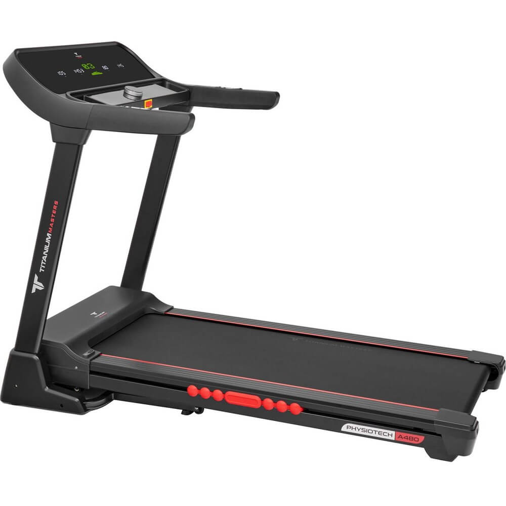 Изображение товара Беговая дорожка Titanium Masters Physiotech A480 мощная для домашних тренировок
