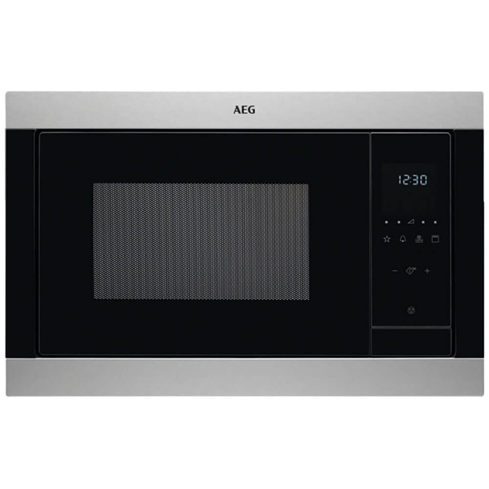 Изображение товара Встраиваемая микроволновая печь AEG MSB2547D-M 25 л гриль и микроволны