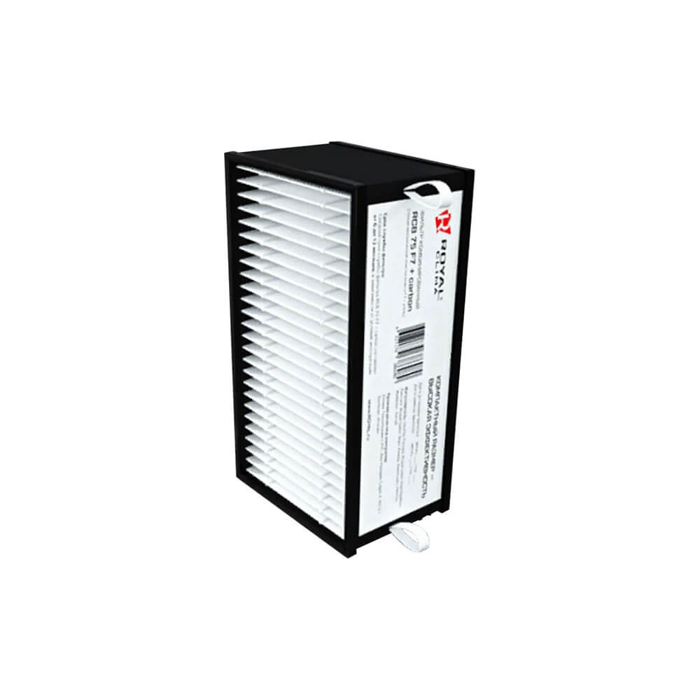 Изображение товара Фильтр для воздухоочистителя ROYAL Clima RCB 75 F7 + Carbon