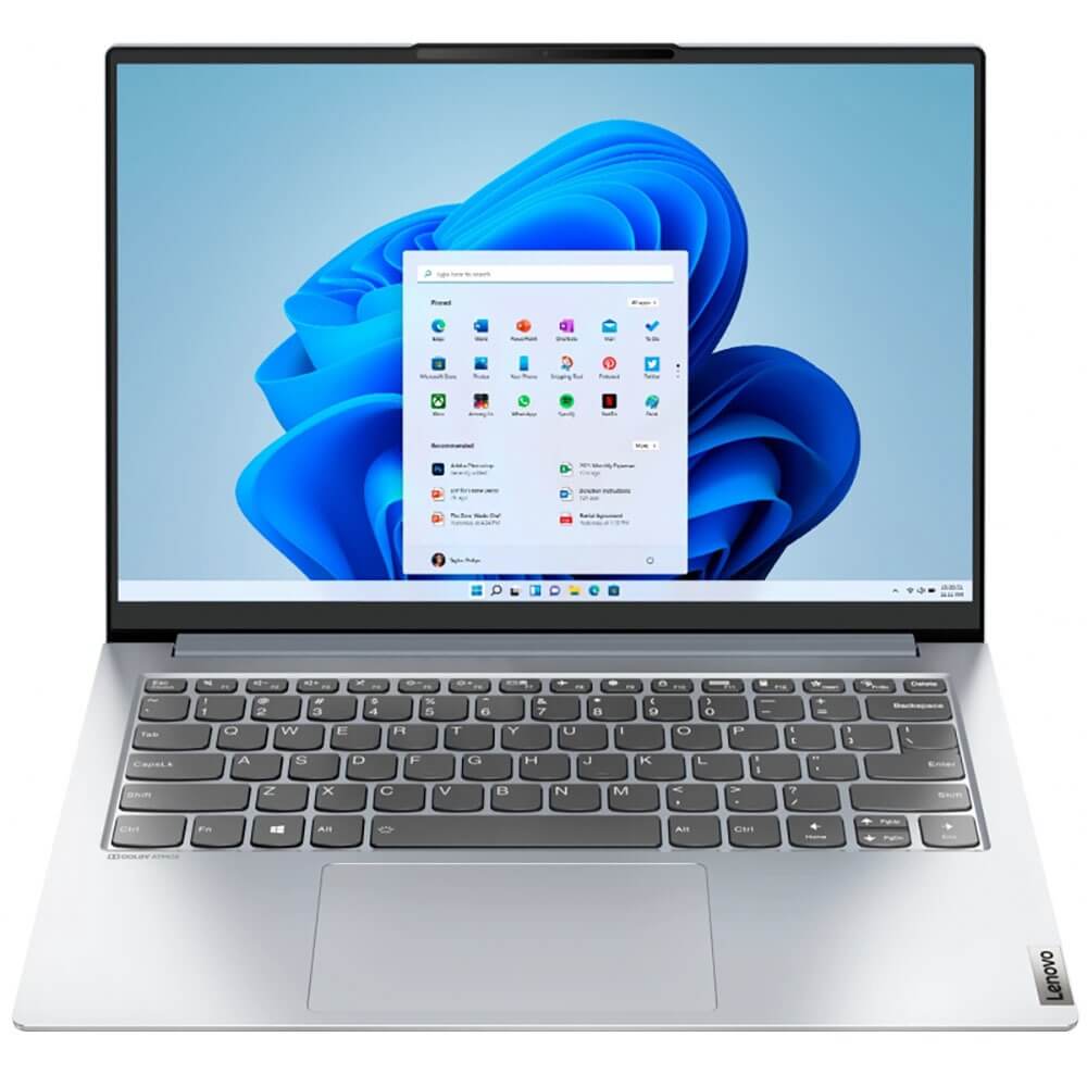Купить Ноутбук Lenovo Yoga Slim 7 Pro 14IHU5 Silver (82NC00DDRK) в Москве