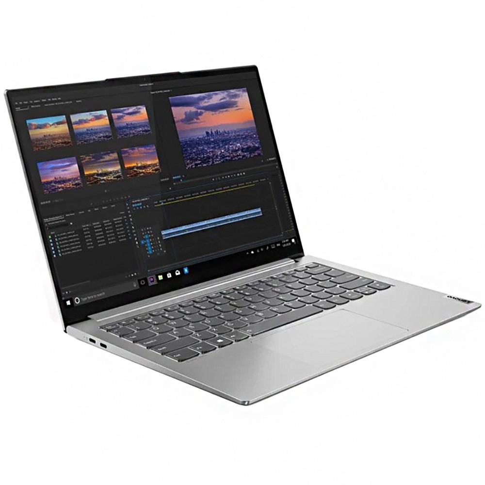 Купить Ноутбук Lenovo Yoga Slim 7 Pro 14IHU5 Silver (82NC00DDRK) в Москве