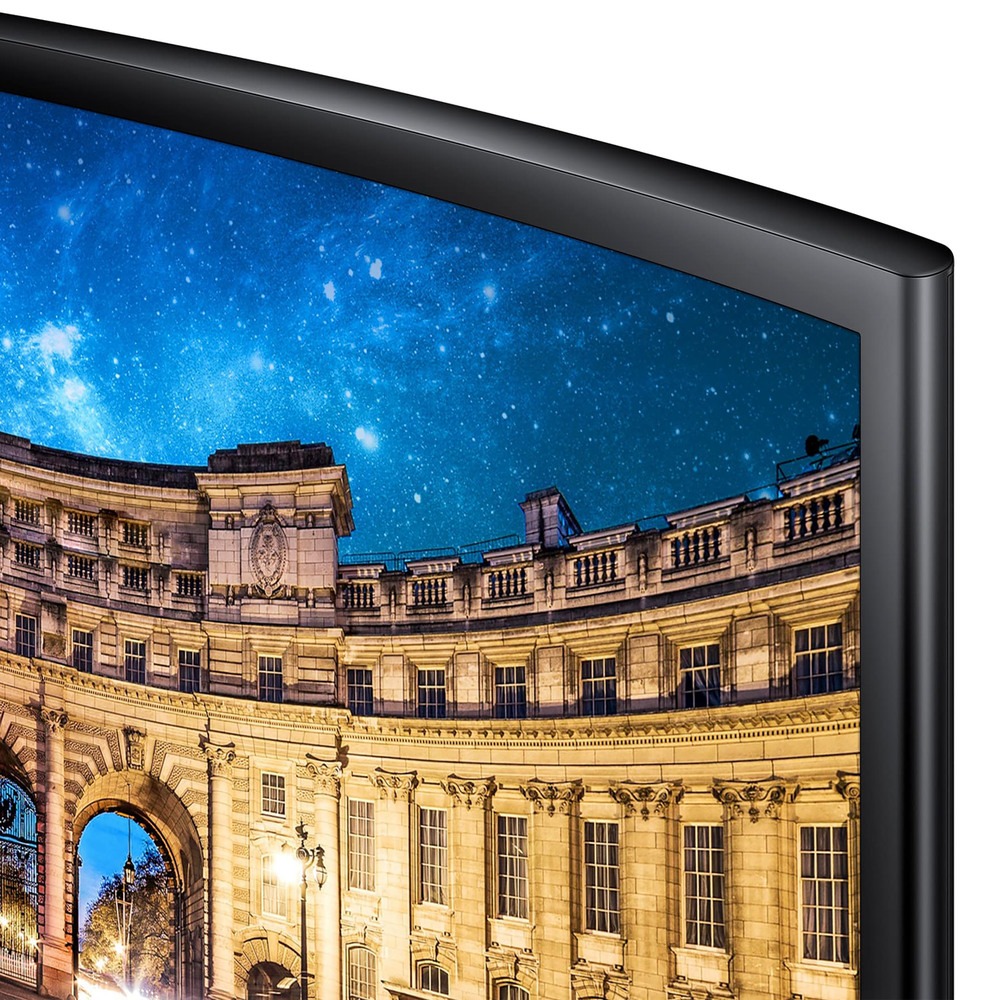 Купить Монитор Samsung LC27F396FHICUZ Black в Москве