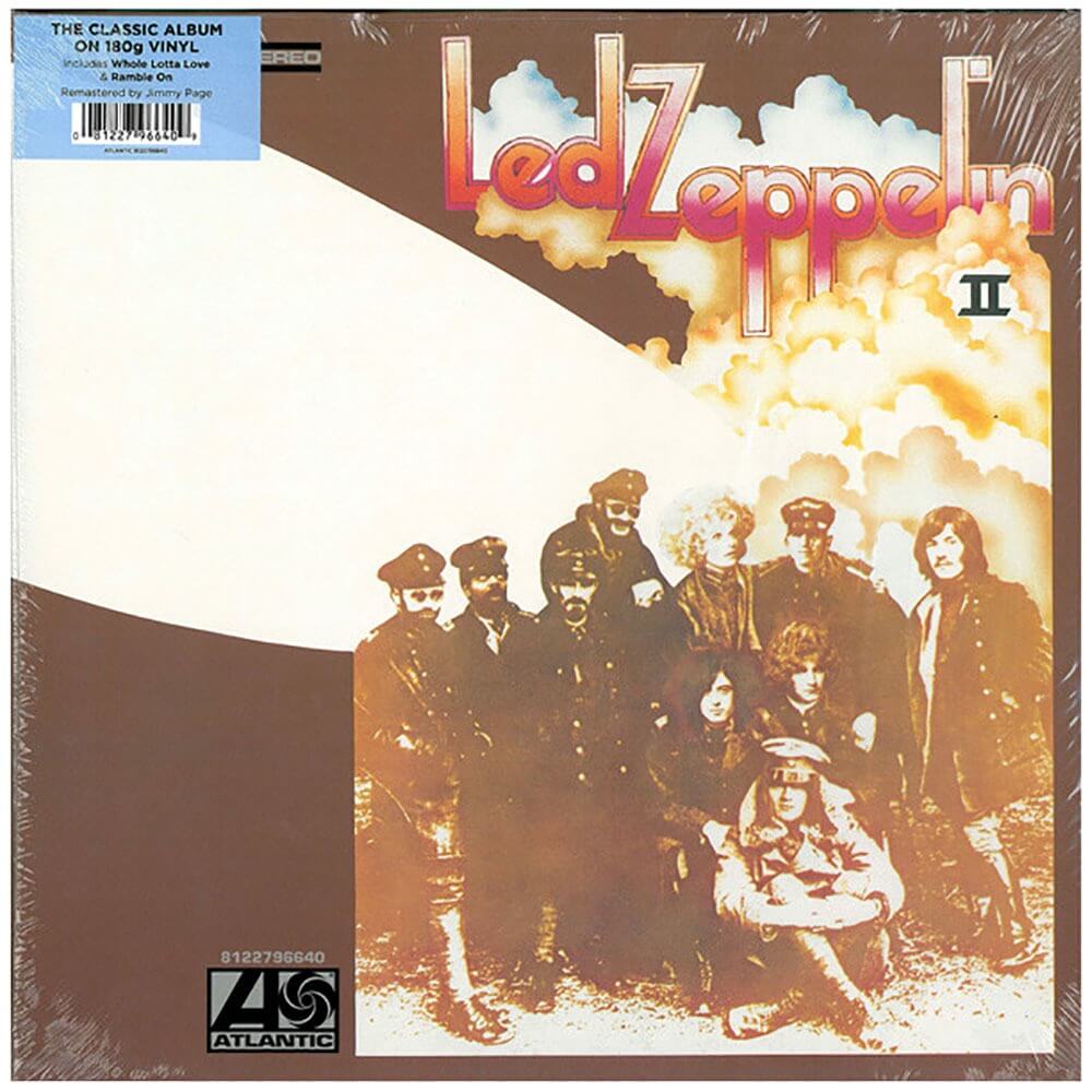 Изображение товара Виниловая пластинка Led Zeppelin II 12" 180 г Европейское издание 2020
