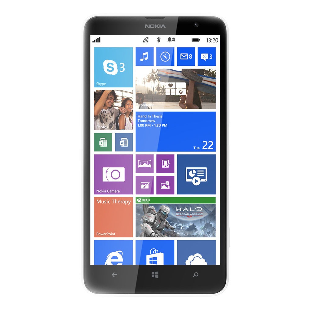 Купить Смартфон Nokia Lumia 1320 белый в Москве