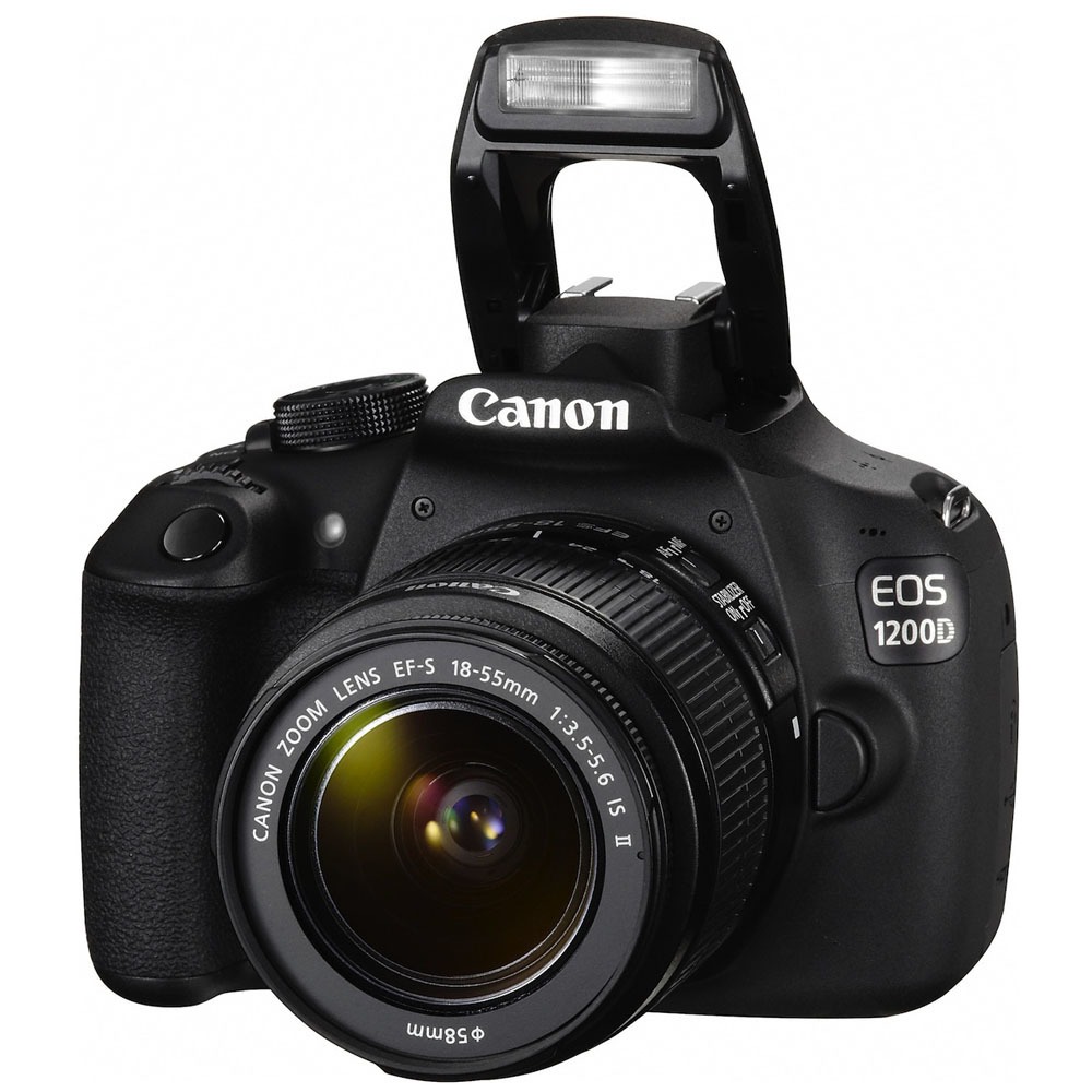 Купить Цифровой фотоаппарат Canon EOS 1200D EF-S 18-55mm IS II в Москве