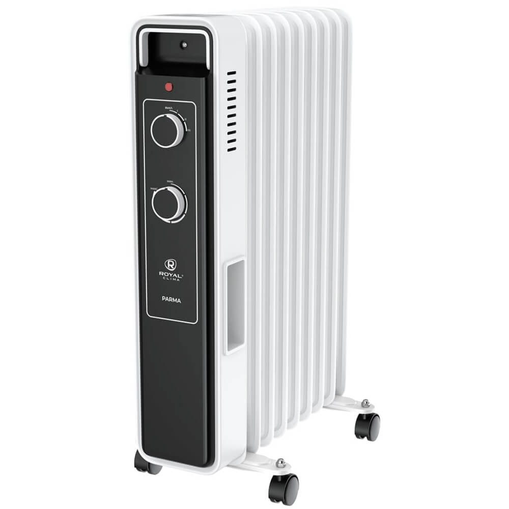 Изображение товара Масляный радиатор ROYAL Clima ROR-PR9-2000M Parma мощностью 2000 Вт для дома и офиса