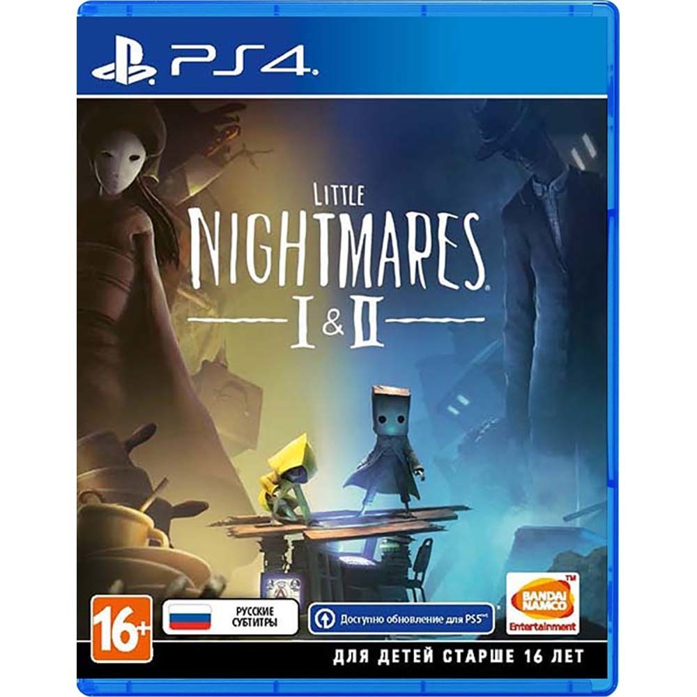 Little Nightmares I + II PS4, русские субтитры