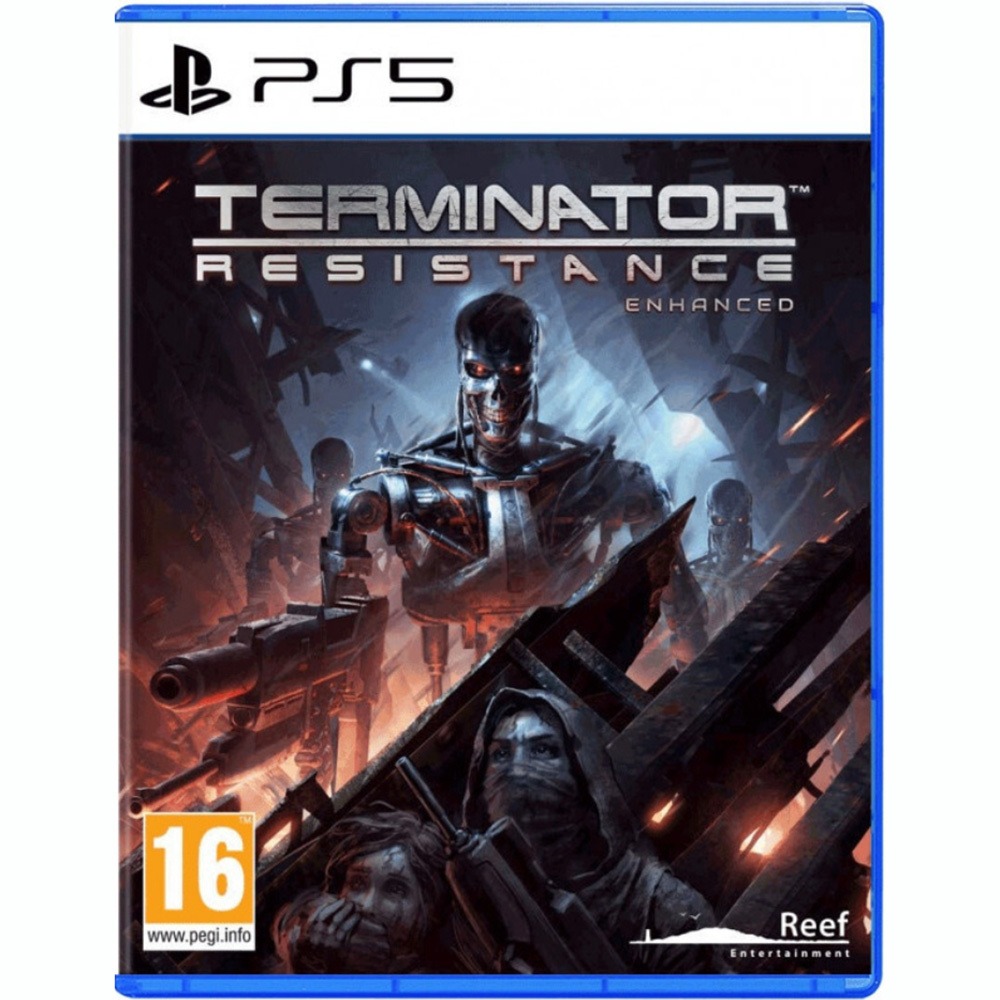 Terminator Resistance Enhanced PS5, русские субтитры