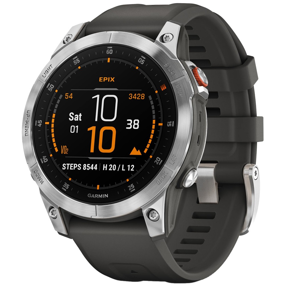Купить Смарт-часы Garmin EPIX Gen 2 Grey/Black (010-02582-01) в Туле