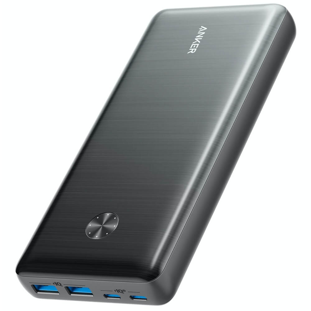 Купить Внешний аккумулятор Anker PowerCore III Elite 25600 мАч, чёрный в  Ростове-на-Дону