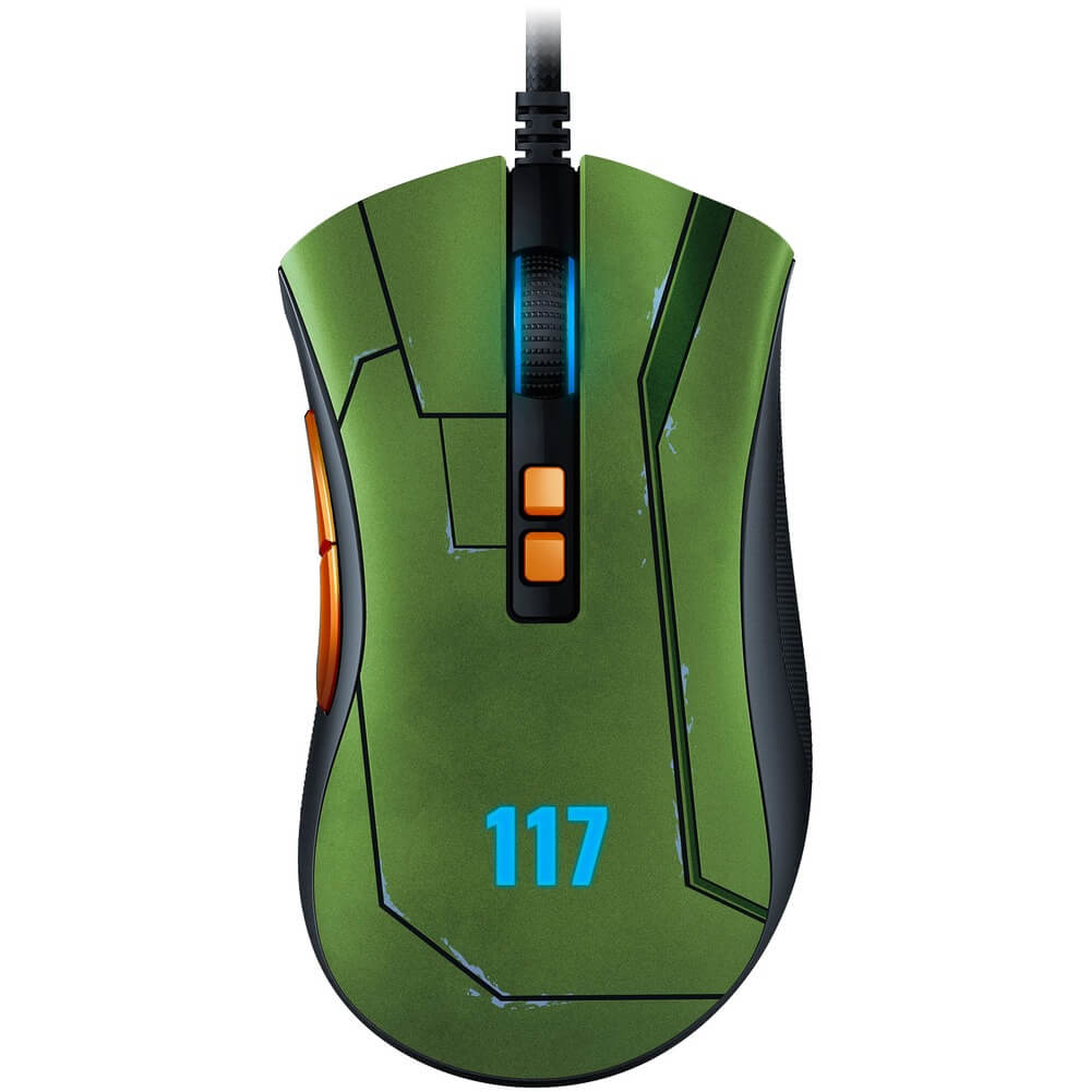Изображение товара Игровая мышь Razer DeathAdder V2 Halo с 8 кнопками и сенсором 20000 dpi