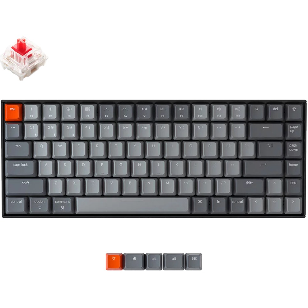 Купить Клавиатура Keychron K2-A1 Gateron Red Switch в Москве