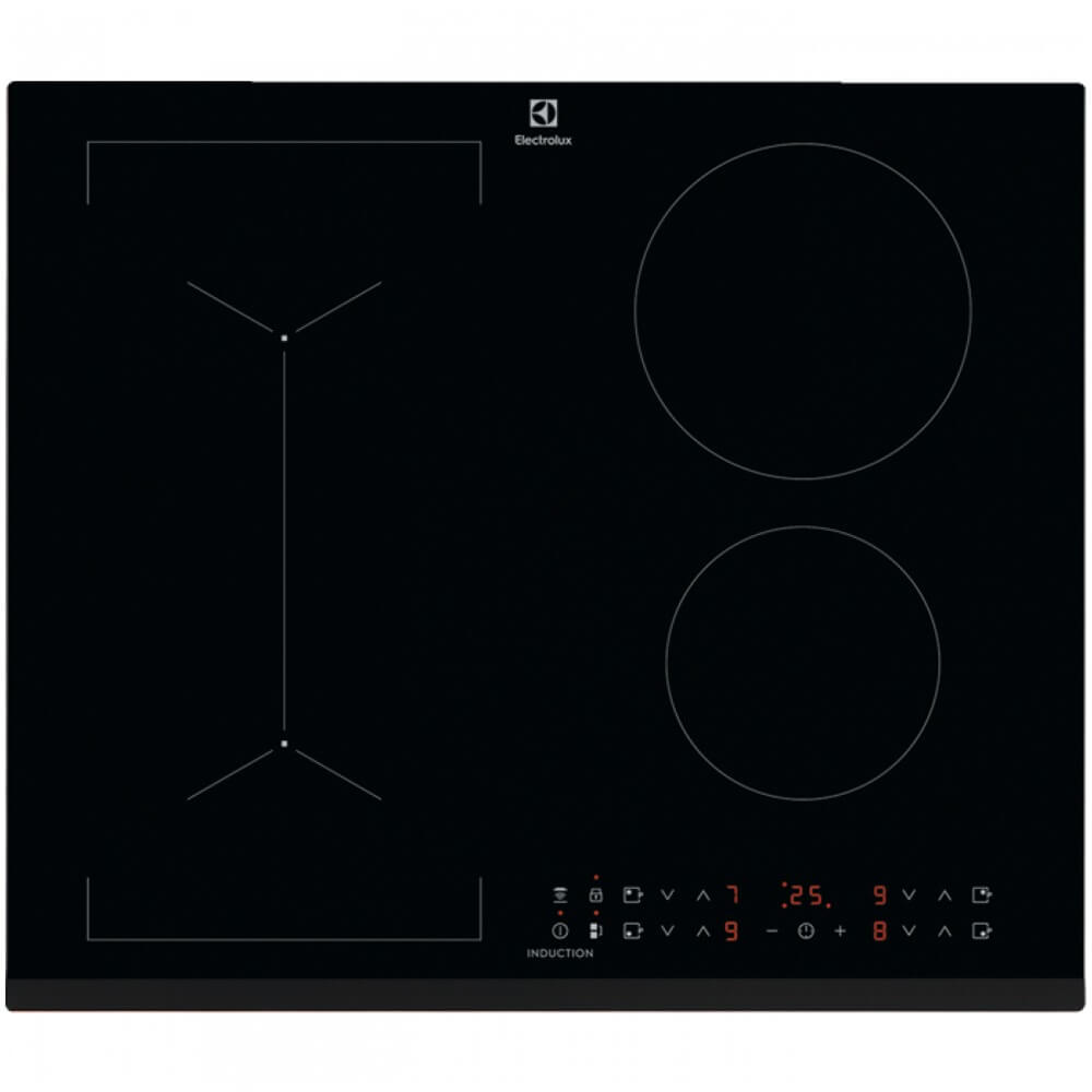 Изображение товара Варочная поверхность Electrolux LIV63431BK индукционная стеклокерамика черная