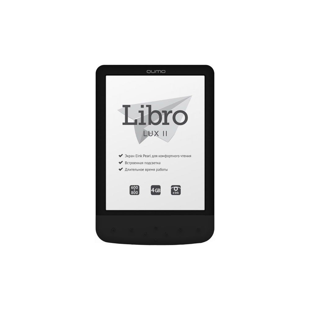 Электронная книга Qumo Libro Lux II