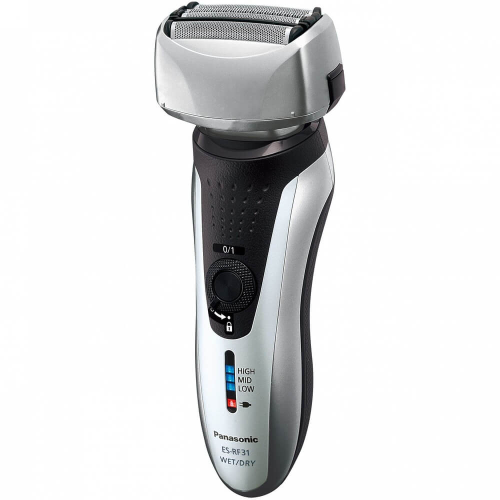 Изображение товара Электробритва мужская Panasonic ES-RF31-S520 сеточная сухое влажное бритье аккумулятор