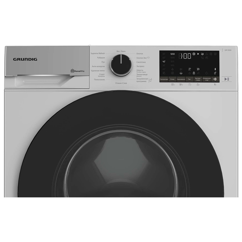 Стиральная машина grundig gw5p57h21w