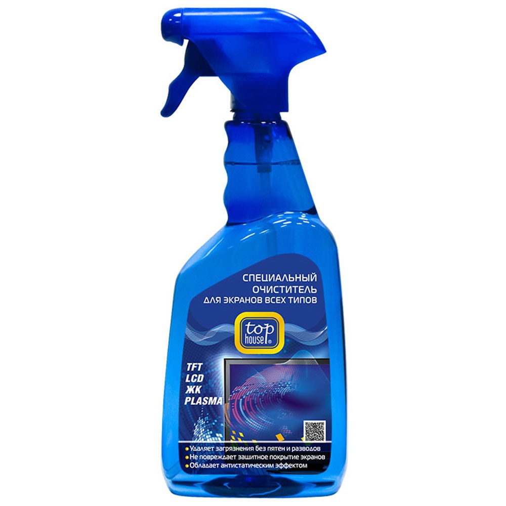 Купить Чистящее средство Top House специальный очиститель для экранов ...
