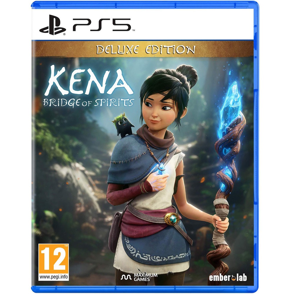 Kena Bridge of Spirits. Делюкс-издание PS5, русские субтитры