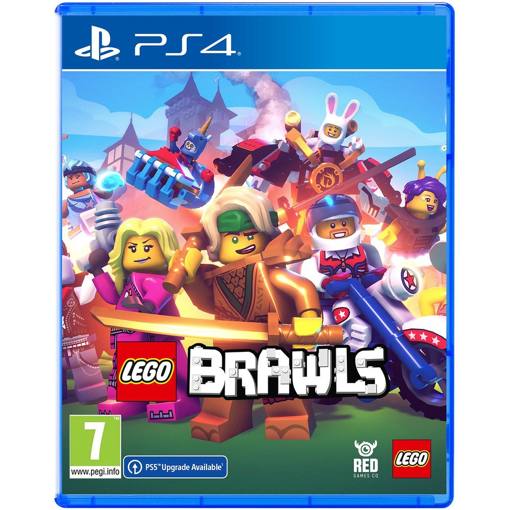 Lego Brawls PS4, русские субтитры