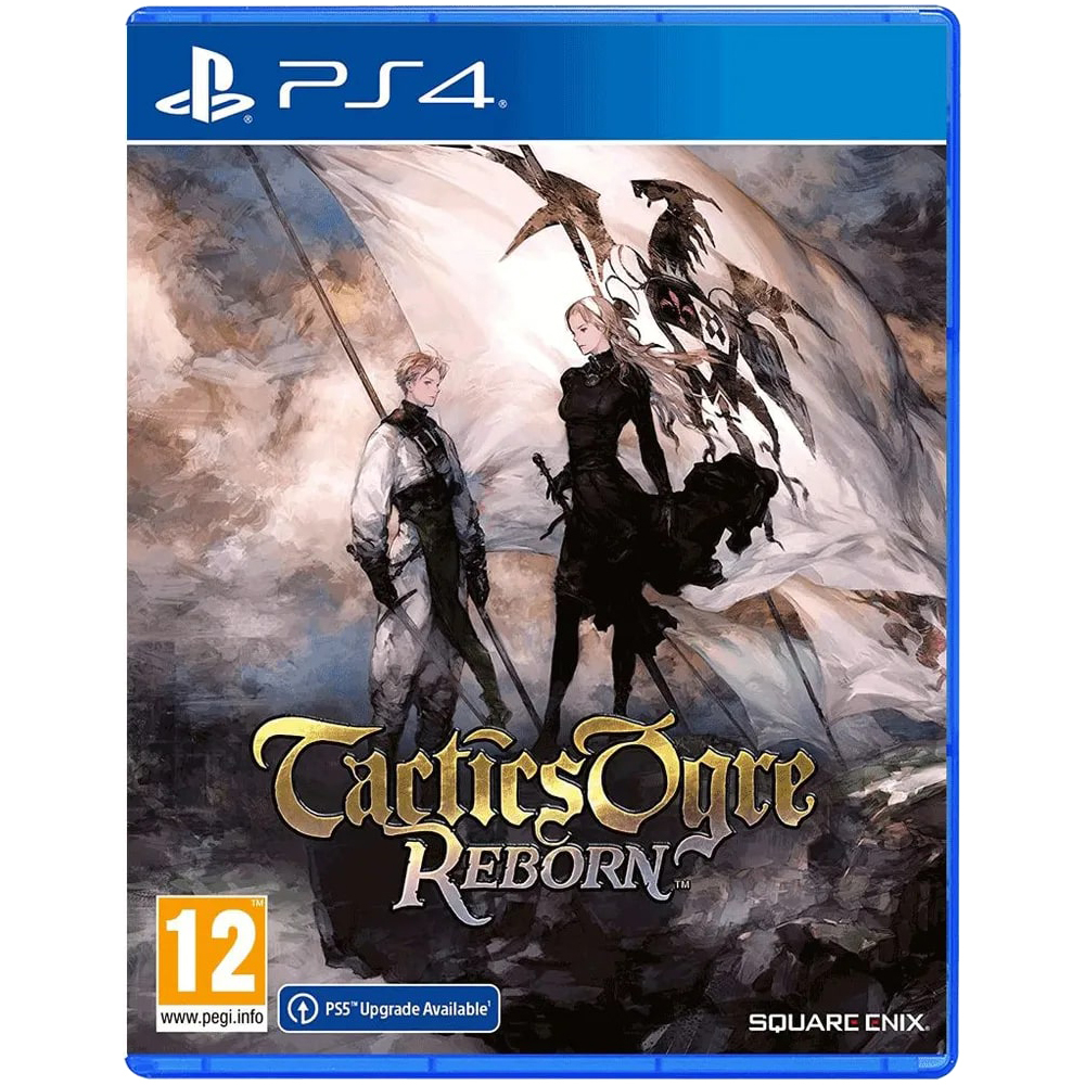 Tactics Ogre Reborn PS4, английская версия