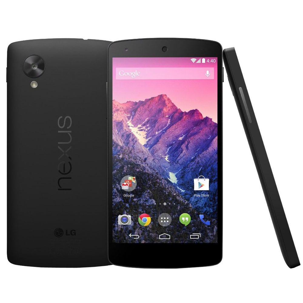 Смартфон LG Nexus 5 D821 16Gb черный