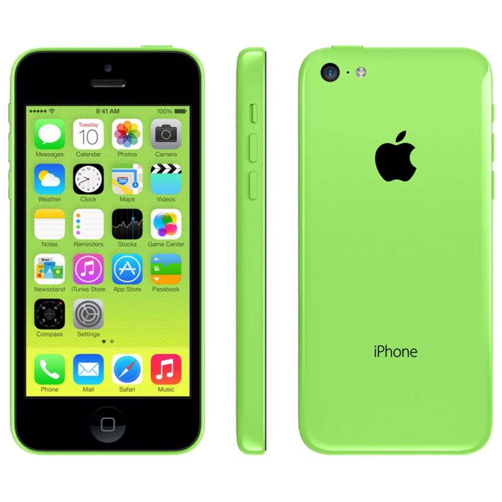 Смартфон Apple iPhone 5C 8GB зеленый MG912RU