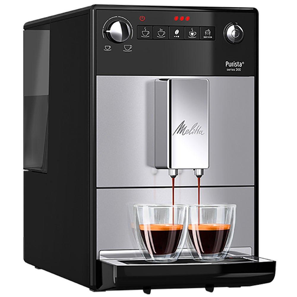 Купить Кофемашина Melitta Caffeo Purista F 230-101 Silver в Москве