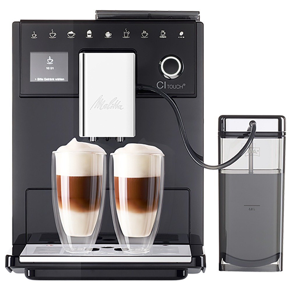 Купить Кофемашина Melitta Caffeo CI Touch F 630-102 Black в Москве