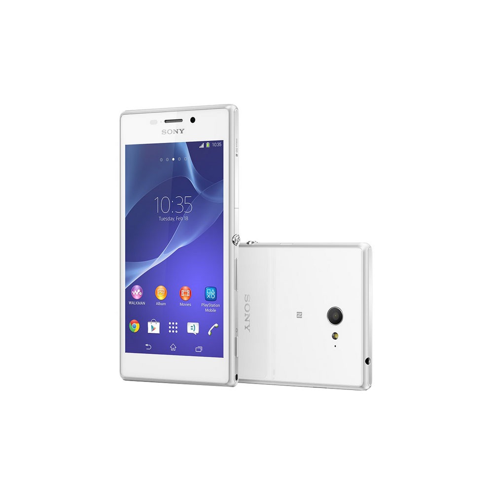 Смартфон Sony Xperia M2 Dual белый